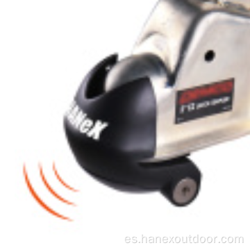 Alarma Trailer Hitch Bloqueo de acero inoxidable Bola de remolque